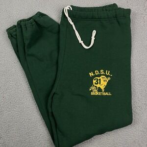 VTG 90s Russell Athletic Sweat Pants Joggers NDSU Basketball North‎ Dakota State